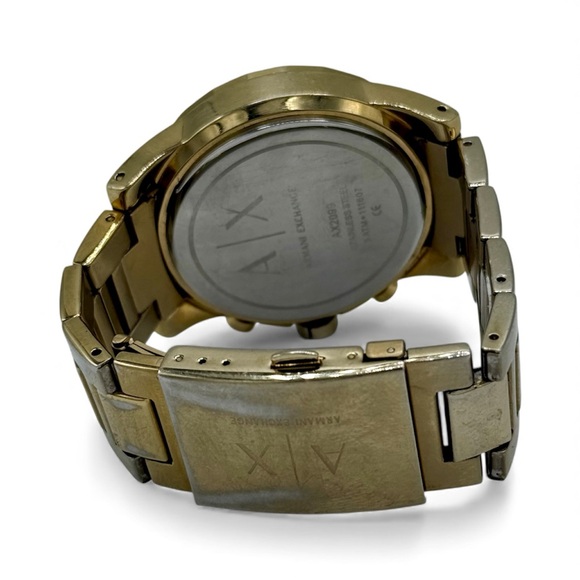 Armani Exchange AX2099 Chronograph Analog Quartz Dress Wristwatch - Picture 3 of 3
